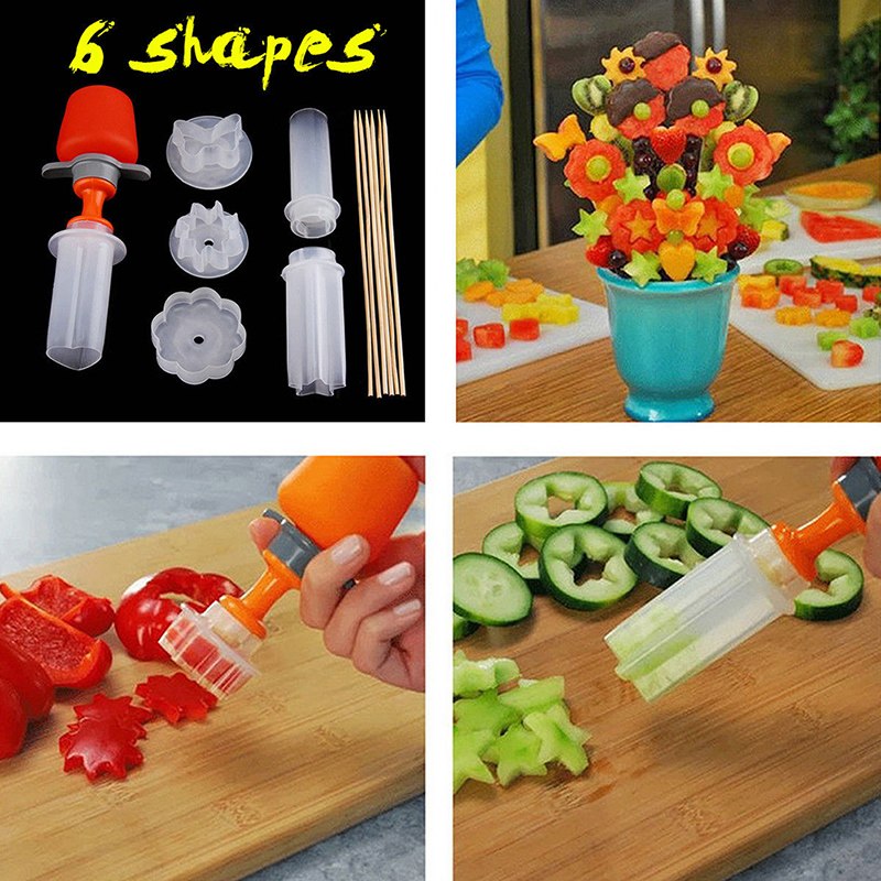 Fruit & Vegetable Shaper Cutter