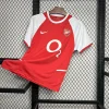 2002/2004 Retro Arsenal Home Football Jersey 1:1 Thai Quality