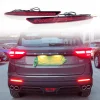 适用于18-24款吉利缤越后杠灯 Proton X50改装LED后杠灯专用尾灯