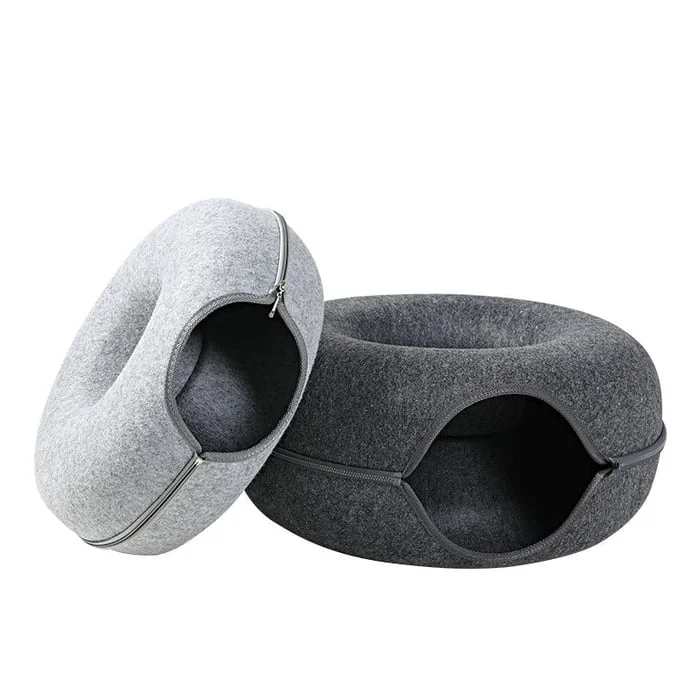 Felt Tunnel Cat Nest😻BUY 2 FREE SHIPPING