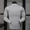 Joyfball 2025/2026 Player Version Long Sleeve Manchester City Away Football Shirt 1:1 Thai Quality（The player version jersey is a bit tight, please pay attention to the size selection）