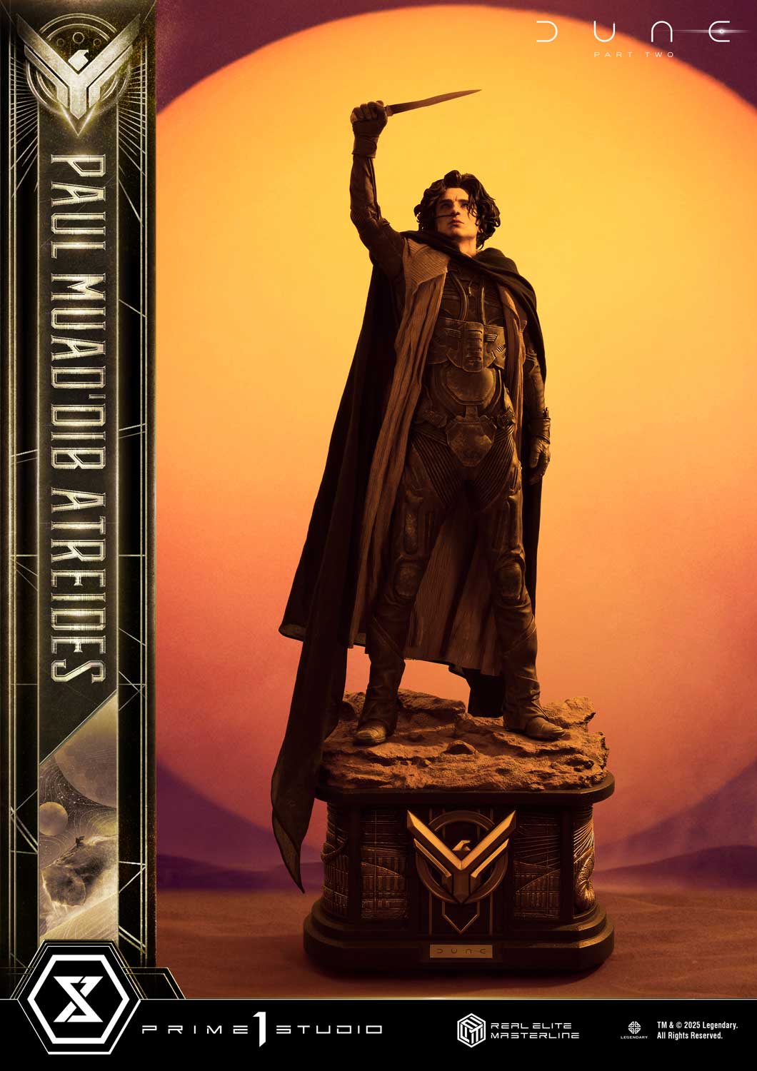 Prime 1 Studio - Real Elite Masterline Dune: Part Two (Film) Paul Atreides REMDUNE2-01 REMDUNE2-01UT REMDUNE2-01UTS (Licensed) Action Figure-