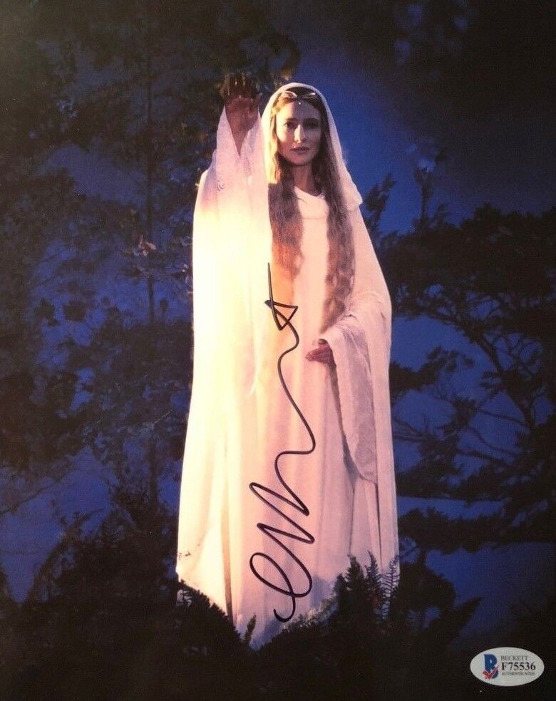 Cate Blanchett signed autographed 8x10 Photo Poster painting Lord of the Rings BECKETT COA