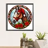 Christmas Horse - Full Round Drill Diamond Painting