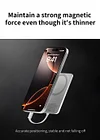 Mangotek 4.95mm Ultra-Thin Magnetic Charging Treasure With Built-In Cable Suitable For Apple Ultra-Thin Portable Mobile Power Bank
