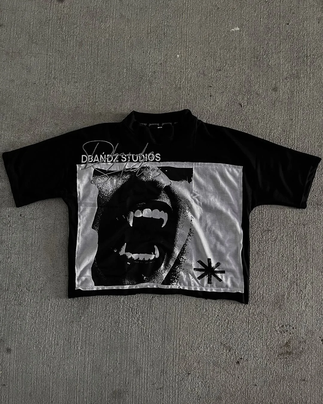 Aonga Y2k Top Gothic Hip Hop Oversized Pattern Graphic T Shirts New Harajuku Punk Loose T Shirt Casual Short Sleeved Tops Streetwear aonga