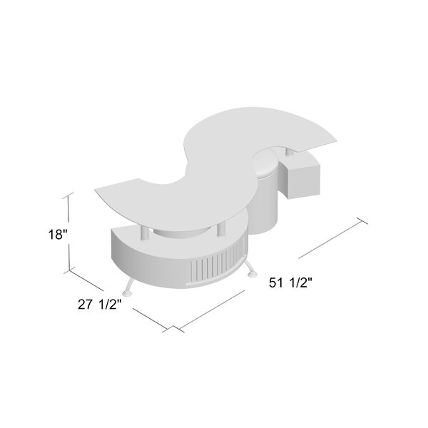 Milivoje Coffee Table with Storage