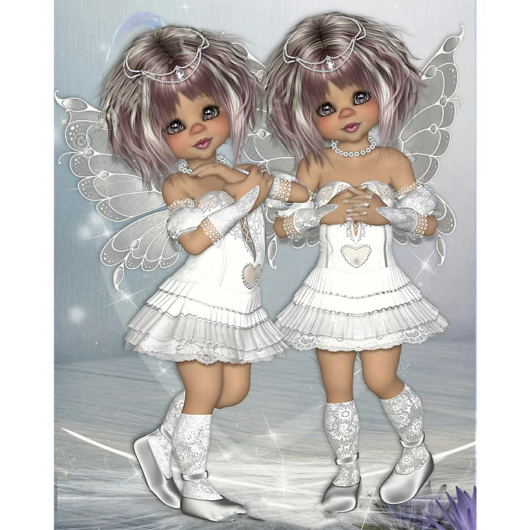 Unique Doll - Full Round - Diamond Painting(30*40cm）
