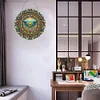 (US Local)Special Shape Animals 5D Diamond Painting Clock Art Craft Diamond Painting Clock Kits
