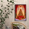 Diamond Painting-5D Full Round Drill Christmas Tree(60*40 cm)