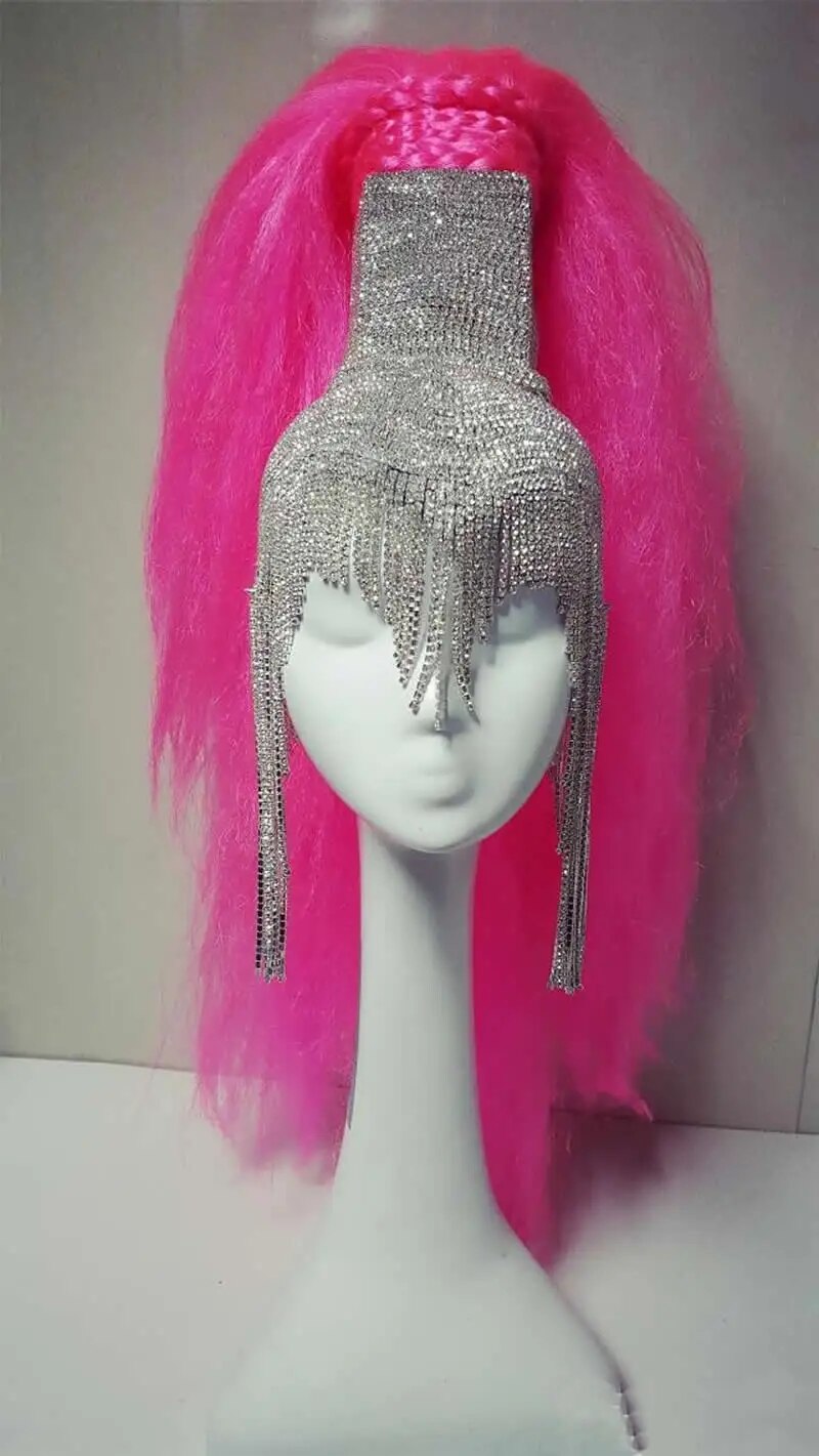 VCshoes Adults Women Shining Headwear Cosplay Halloween Christmas Party Creative Head Deco Accessary
