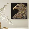 Kits sp&eacute;ciaux de peinture en diamant en forme d&rsquo;aigle en forme de per&ccedil;age partiel DIY pour adultes d&eacute;butants d&eacute;coration int&eacute;rieure peintures de diaman