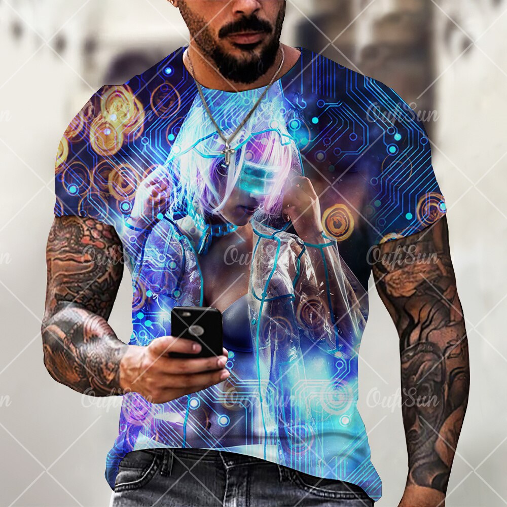 

Hip Hop - 3D Printed Men T Shirt, Xl, 501 Original