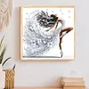 Belle jupe beauty_special en forme de peinture au diamant-30*30cm