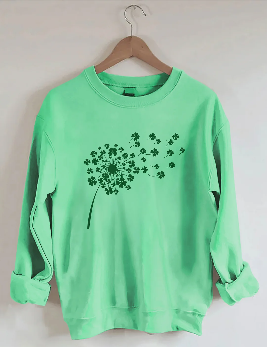 Shamrock Dandelion Sweatshirt
