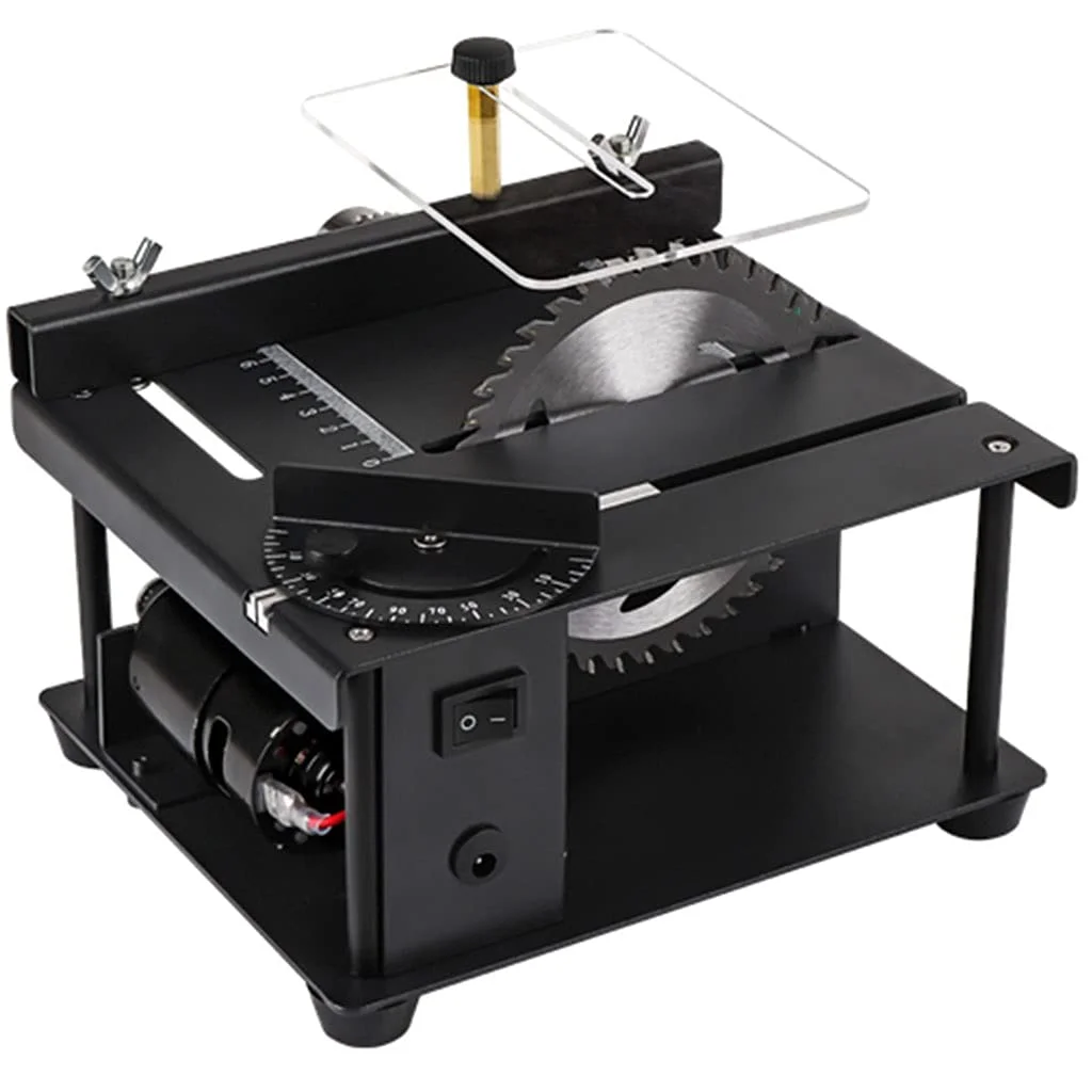 أدوات منشار الطاولة متعدد الوظائف منشار سطح مكتب صغير طاولة نجارة