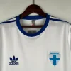 Retro 1982 Finland Soccer Jersey Home