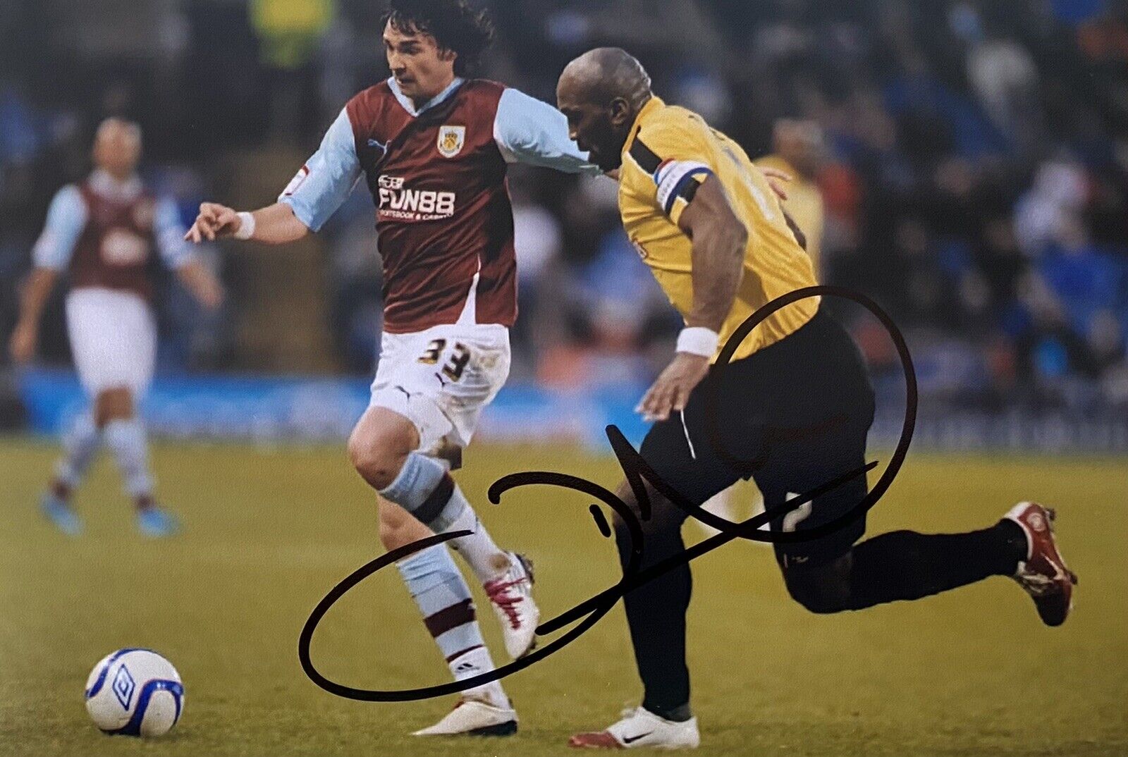 Darren Moore Genuine Hand Signed Burton Albion 6X4 Photo Poster painting 2