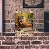 Cat - Metal Tin Signs(8*12Inch/12*16Inch) - Animal