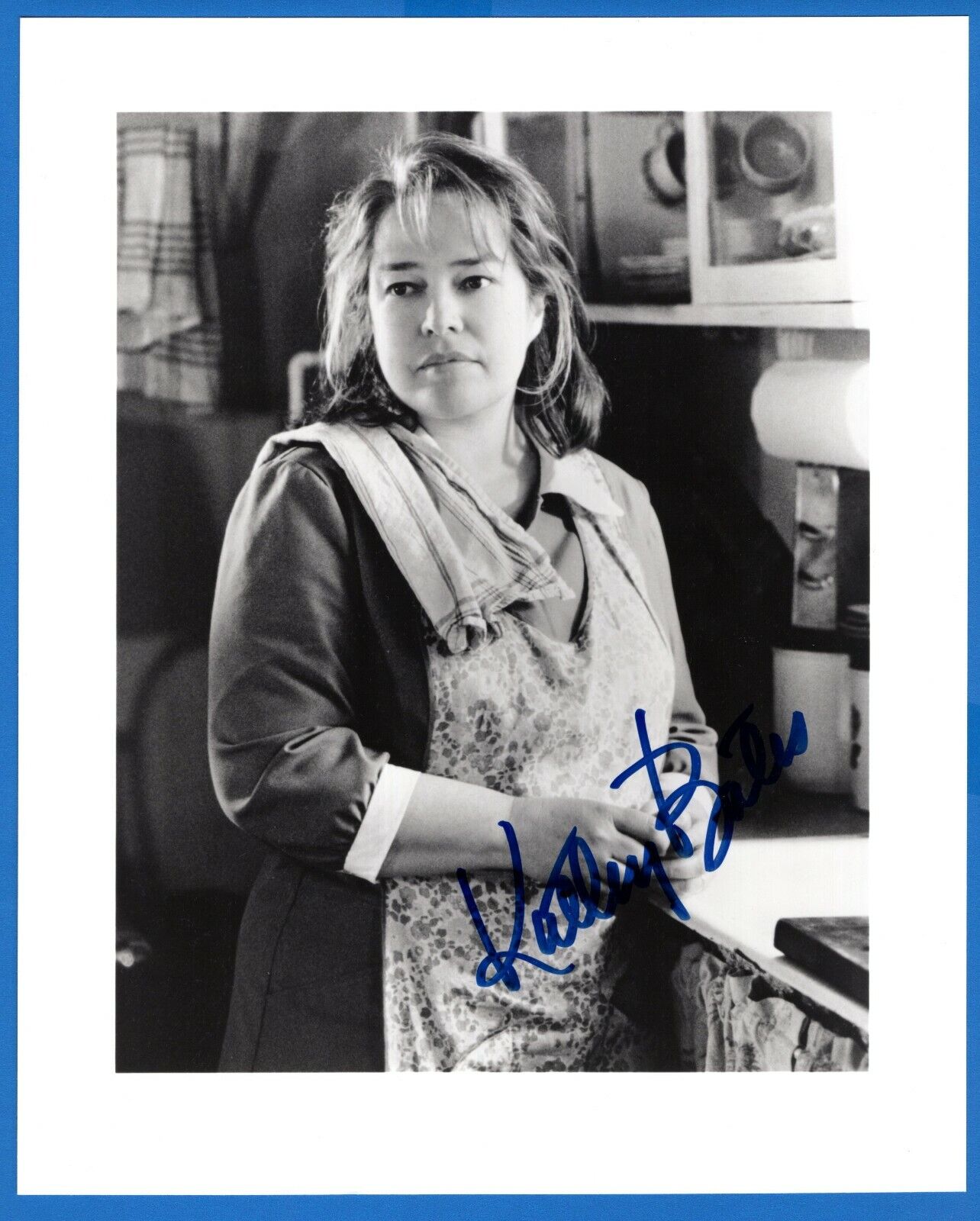 Kathy Bates Actress Hand Signed Autograph 8x10 Photo Poster painting
