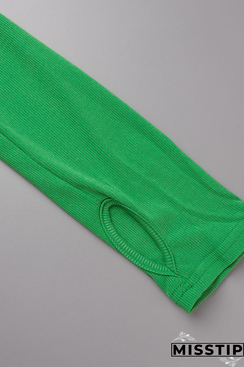 Green Casual Street Solid Patchwork Square Collar Long Sleeve Two Pieces