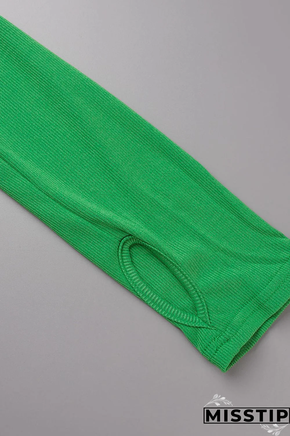 Green Casual Street Solid Patchwork Square Collar Long Sleeve Two Pieces