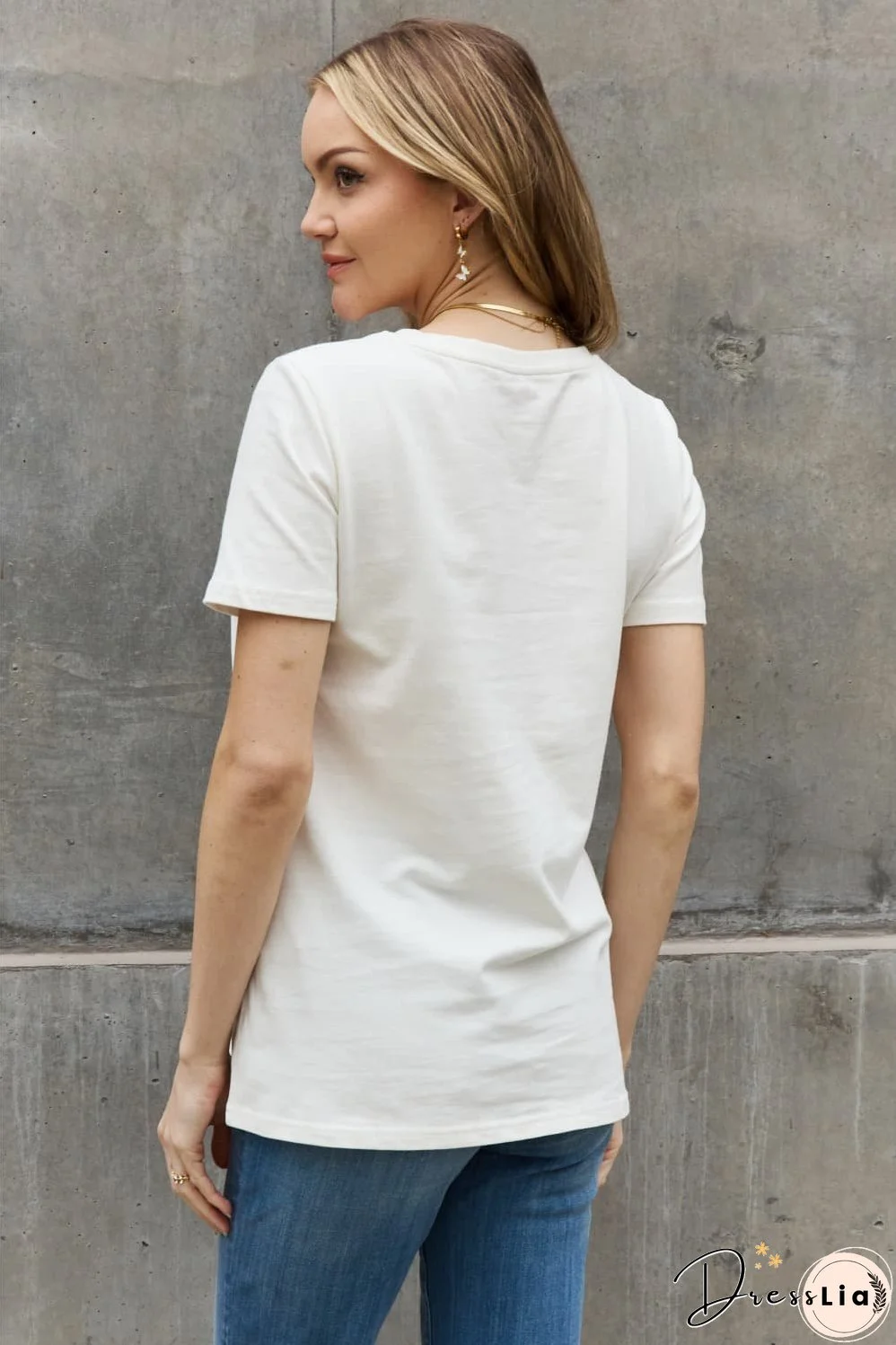 Simply Love Full Size MEANS EVERYONE Graphic Cotton Tee