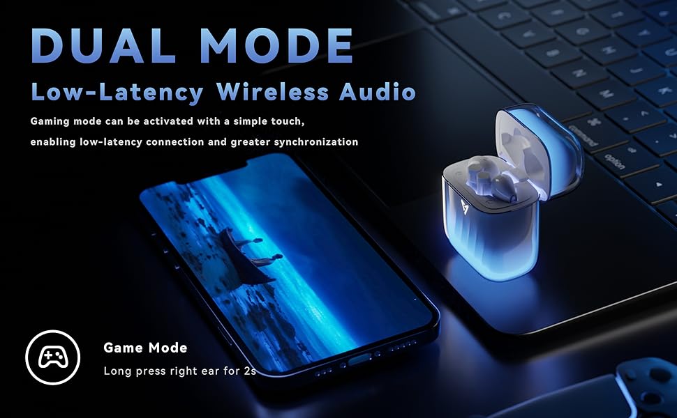 LIUP Pods LP1 Luminous Earbuds