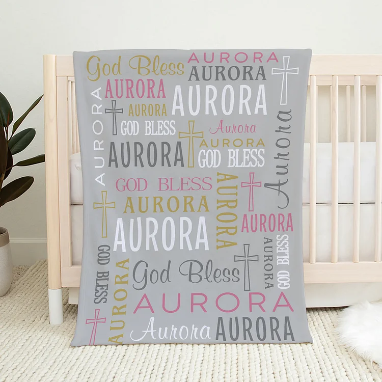 Personalized Lovely Kid Blanket for Comfort & Unique | BKKid55