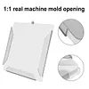 For Starlink Mini PC Protective Case PC Hard Cover Transparent Protector Cover