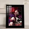Hisoka Morow Half Body Decorative Painting - HUNTER X HUNTER Decorative Painting - JuZi Studio
