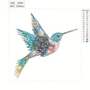 5D DIY Crystal Rhinestone Diamond Painting -  Hummingbird