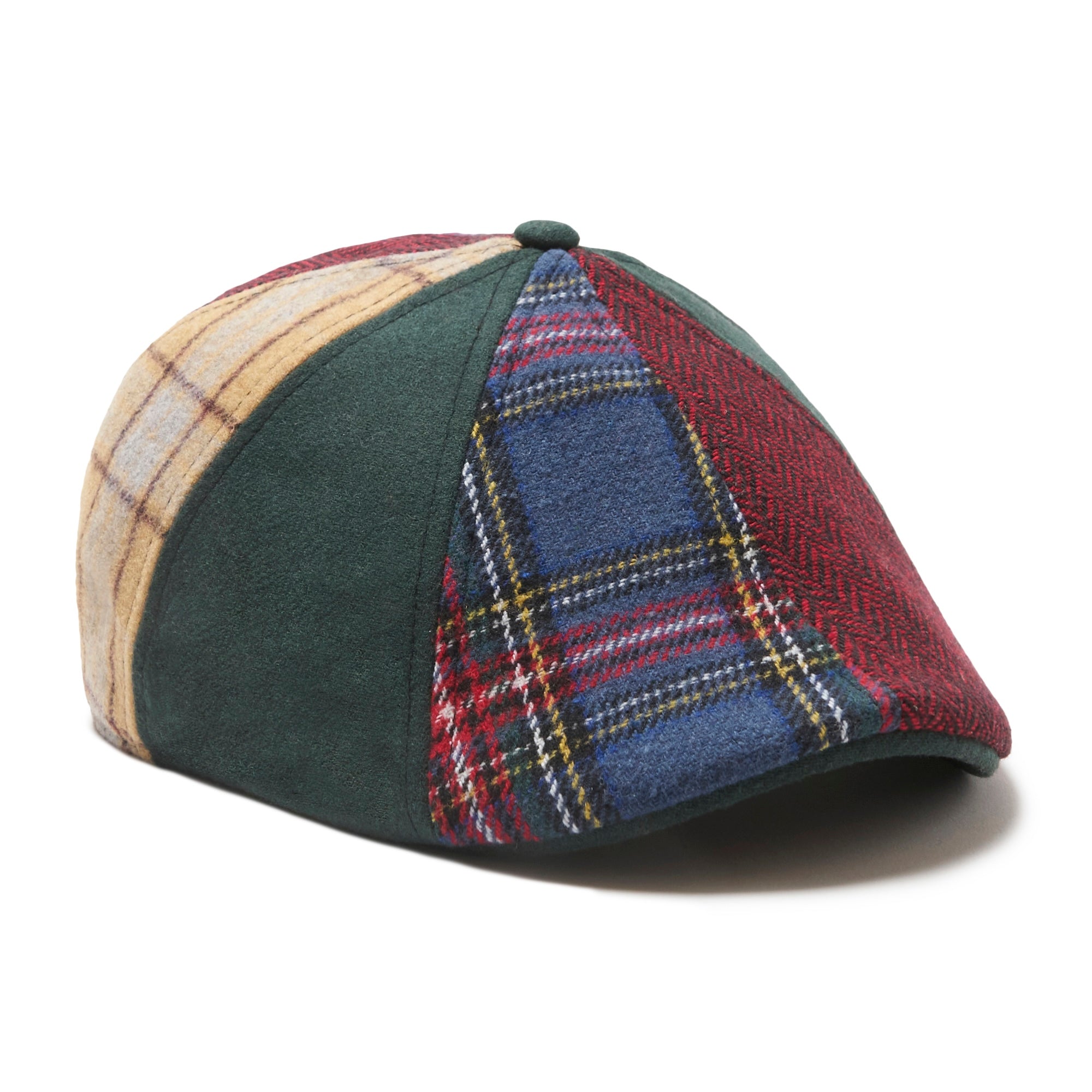 Hatsfashion-The Nutcracker   Cap - Holly & Pine Plaid