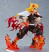 Second Edition Figma Series Kyojuro Rengoku - Demon Slayer: Kimetsu no Yaiba Official Statue - Max Factory