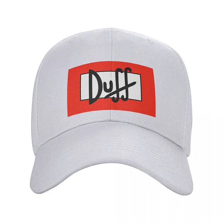 Classic Duff Beer Baseball Cap for Men Women Personalized Adjustable Unisex Dad Hat Summer Hats Snapback Caps
