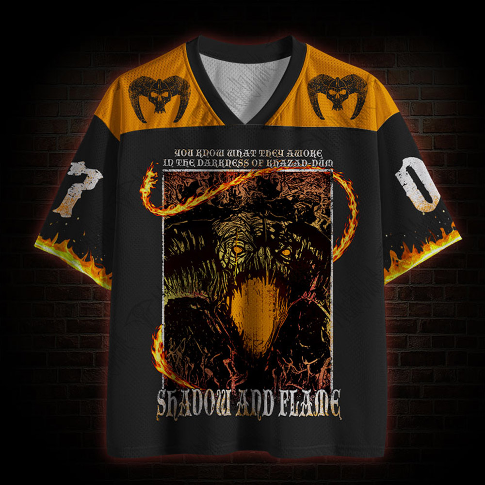 You Know What They Awoke in the Darkness Mesh Jersey
