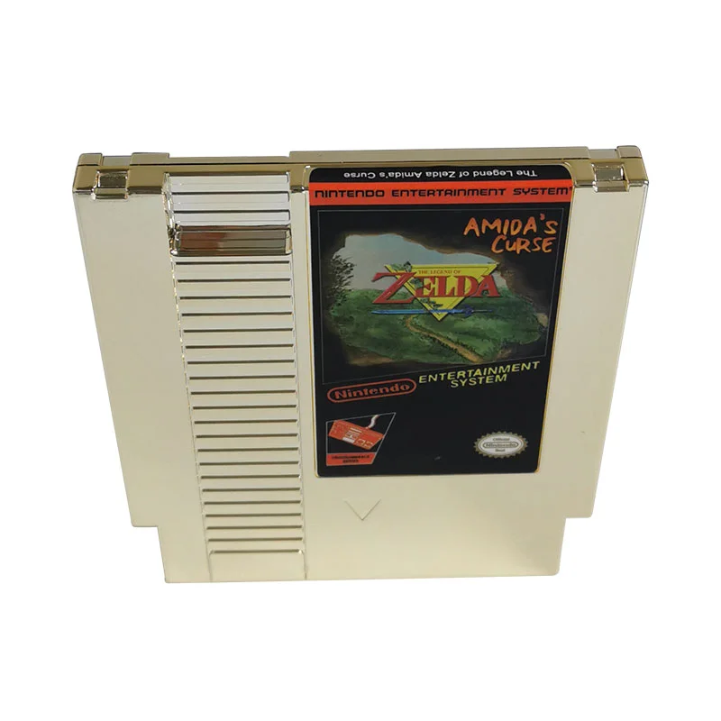 Zelda II: Amida's Curse Hack of Zelda II: The Adventure of Link For Nintendo NES - 8 Bit Game Cartridge
