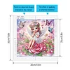 Diamond Painting-DIY Crystal Rhinestone Angel Girl