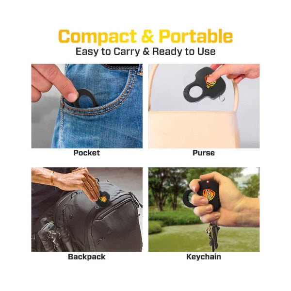 ️🎉 Pré-venda de 2025 50% ️🔥 SafeGuard Extreme 28.000.000 Suptruck Knuckle Stun Grip