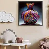 Diamond Painting-5D Full Round Drill Painted Vase(40*40 CM)