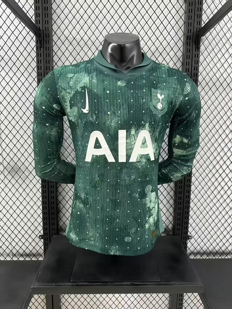 2024-25 Tottenham Hotspur Away Long Sleeve Shirt - Player Edition