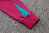 Joyfball 2024/2025 Psg Paris Saint-Germain Half-Pull Hat Style Training Suit Purple Football Shirt 1:1 Thai Quality