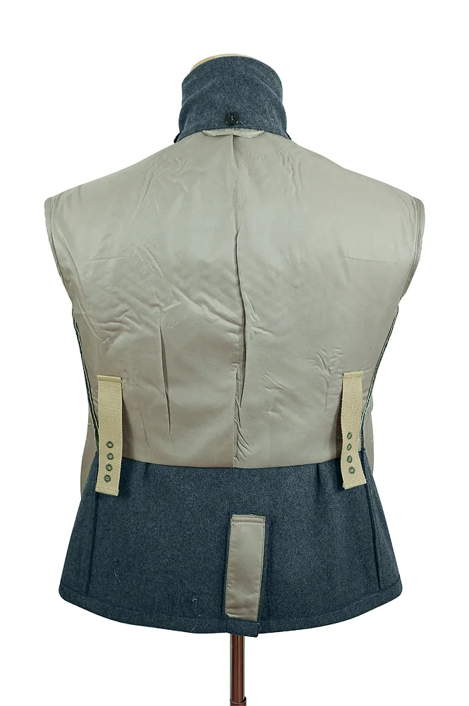   Elite German M1942 EM Italian Field Wool Tunic Feldbluse Blue Green Grey German-Uniform