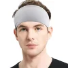 Unisex Sport Plain Colorful Lines Elastic Sweat Hair Head Bands