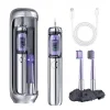Space UV Sterilization Chamber Sonic Electric Toothbrush Set IPX7 Waterproof Equipped With 3 Brush Heads And UV Travel Box