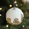 Stylish Shimmers Decorative Balls for Christmas Tree
