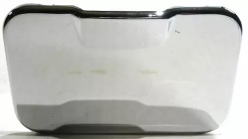 Dronehint Ashtray replacement plain chrome plastic for Kenworth 1990's-01 interior Parts