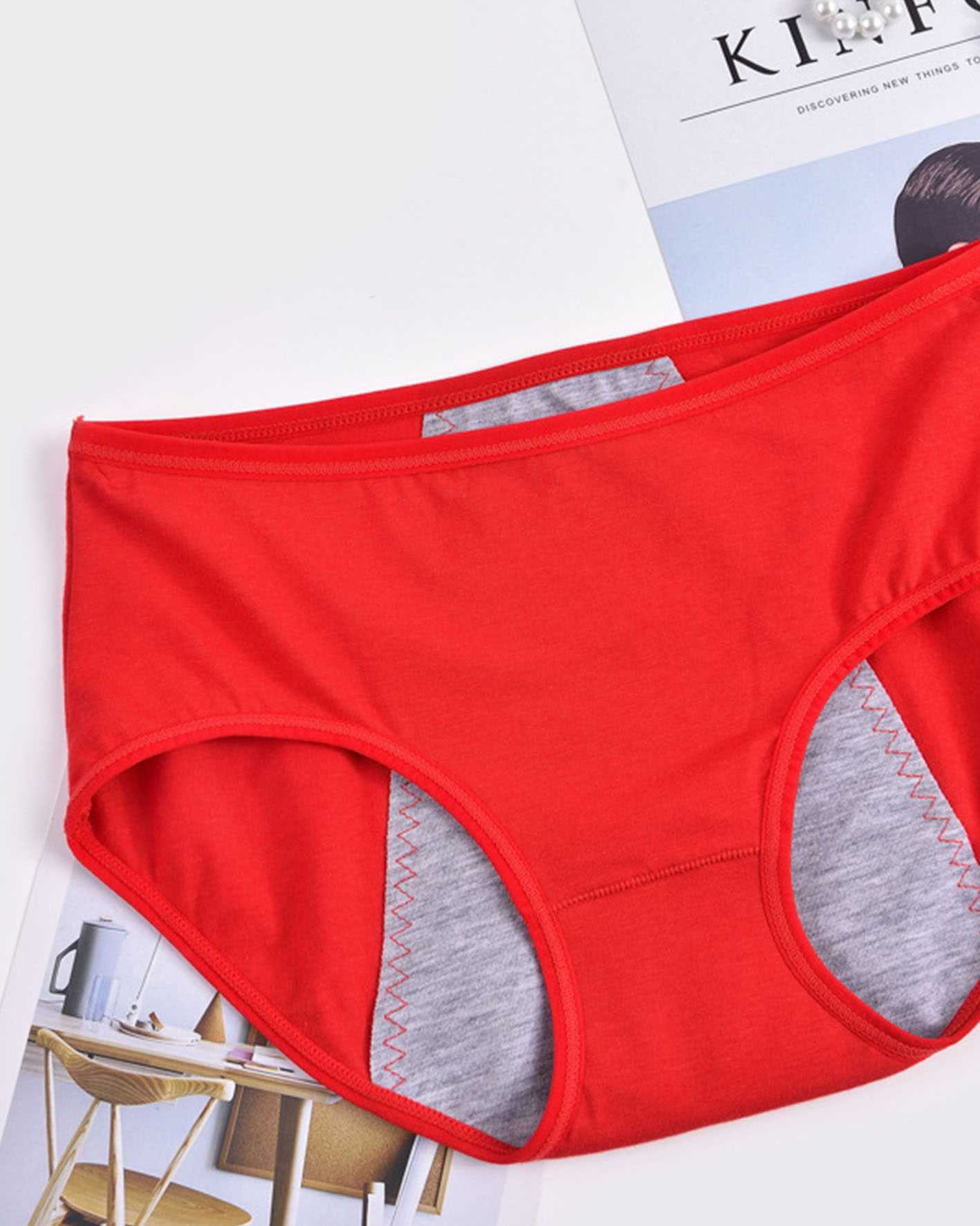Menstruating Panties Ref2122
