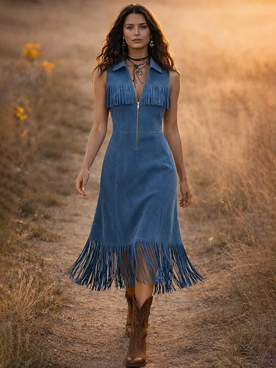 Women's Suede Dresses