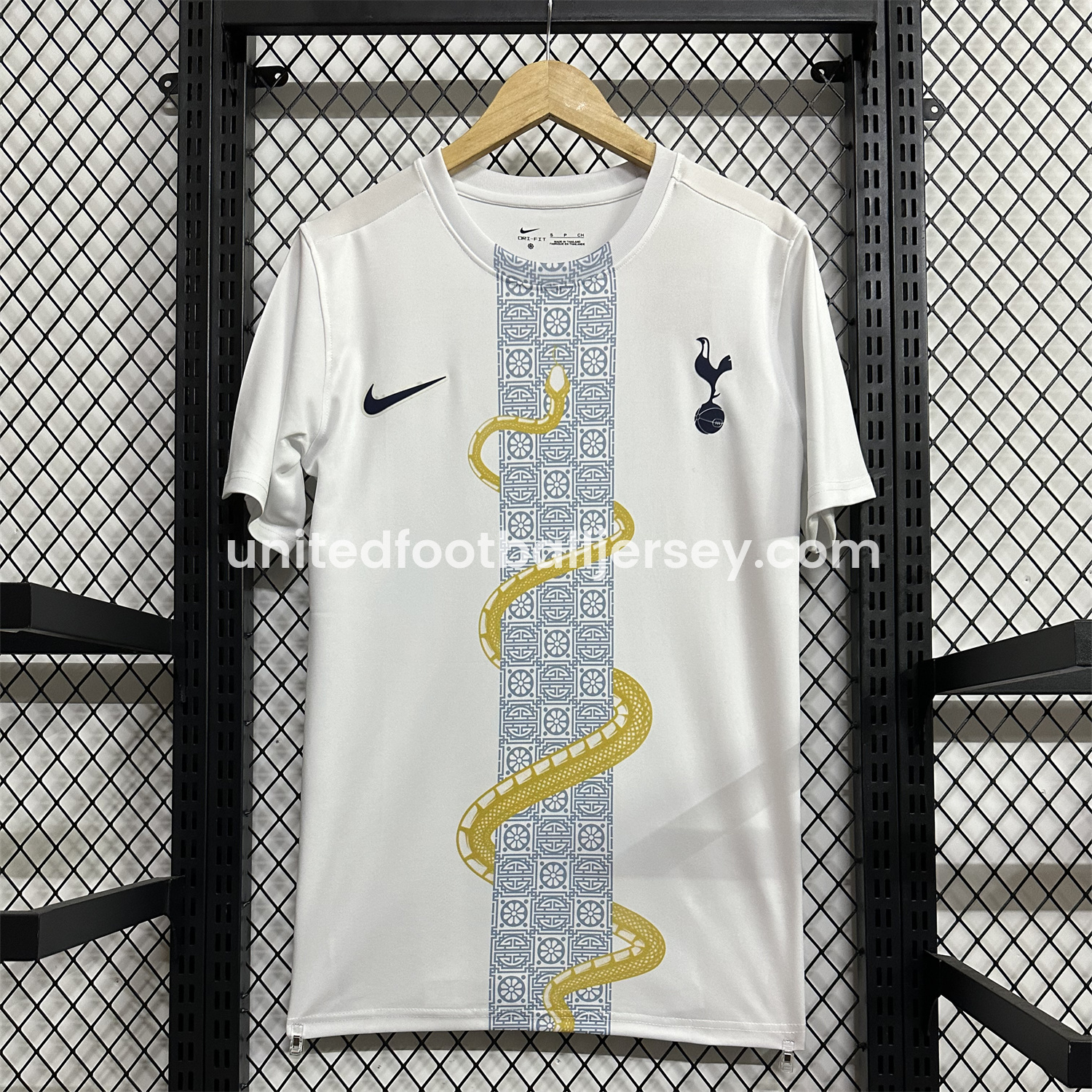 Tottenham Hotspur 2025-26 Snake Year Special Edition Jersey - Fans Version
